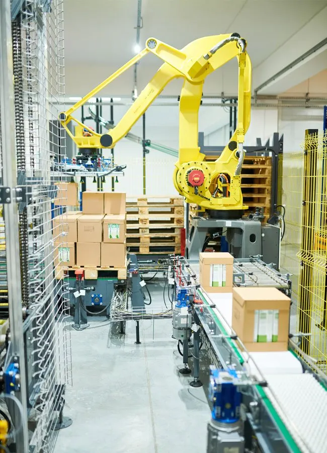 Integration of Advanced Technology in Supply Chain Management 