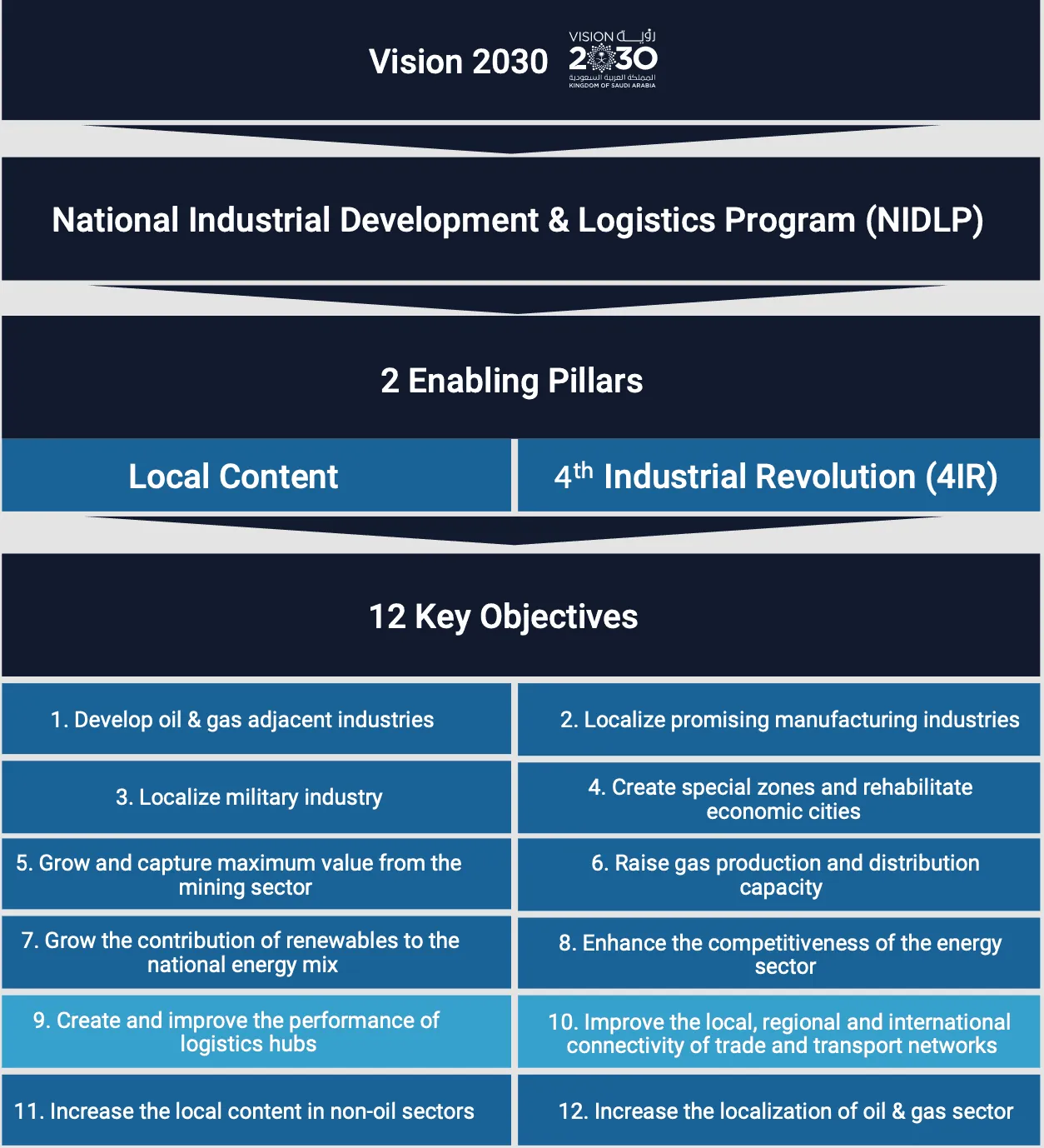 NIDLP in the Kingdom Of Saudi Arabia