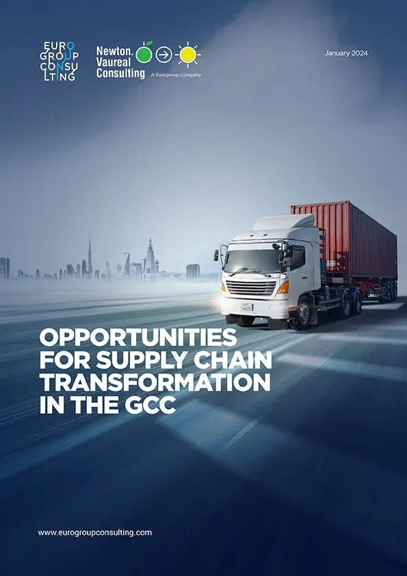 Opportunities for Supply Chain Transformation in the GCC