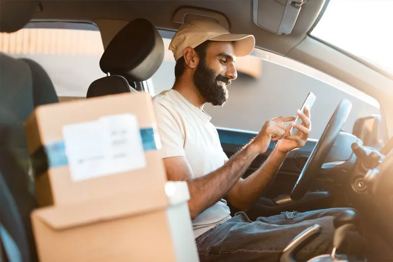 Growth in E-commerce Logistics 